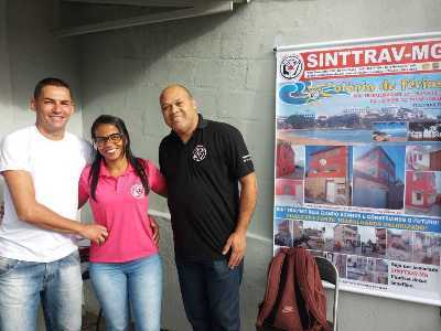 Sinttrav-MG realiza eleição para Delegado Sindical na Proforte, em Barbacena