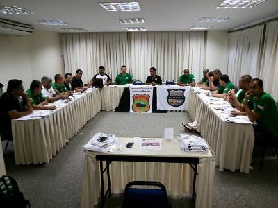 Reunião da FINTRAVE em Espirito Santos