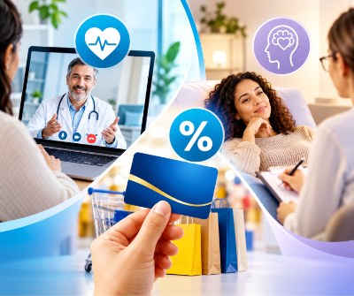 Empresas passam a oferecer telemedicina, cartão de desconto e terapia como benefício a trabalhadores