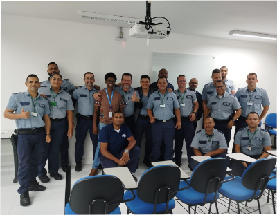 Janeiro Branco: Trabalhadores da Brinks participam de palestra sobre saúde mental e bem-estar emocional