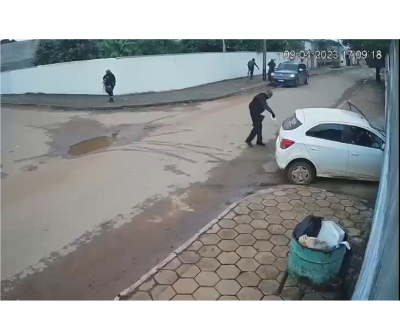 Polícia Civil divulga vídeo com passo a passo de ataque a base da Brinks em Confresa