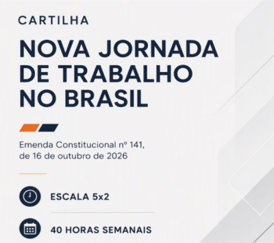 DIAP lança cartilha sobre nova jornada de trabalho 5x2