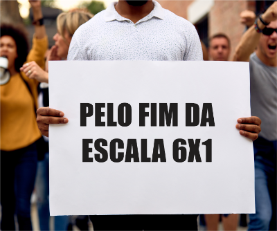 Escala 6×1 impacta saúde e vida social dos trabalhadores