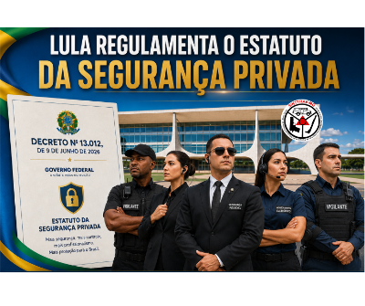 Lula assina decreto de regulamentação do Estatuto da Segurança Privada