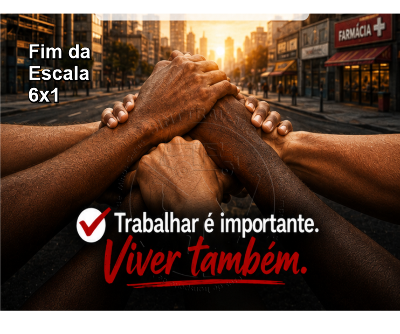 Escala 6x1: 67% apontam que jornada piora saúde mental, diz pesquisa