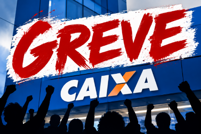 Nota de apoio: Greve Caixa Econômica - Negociar é o caminho