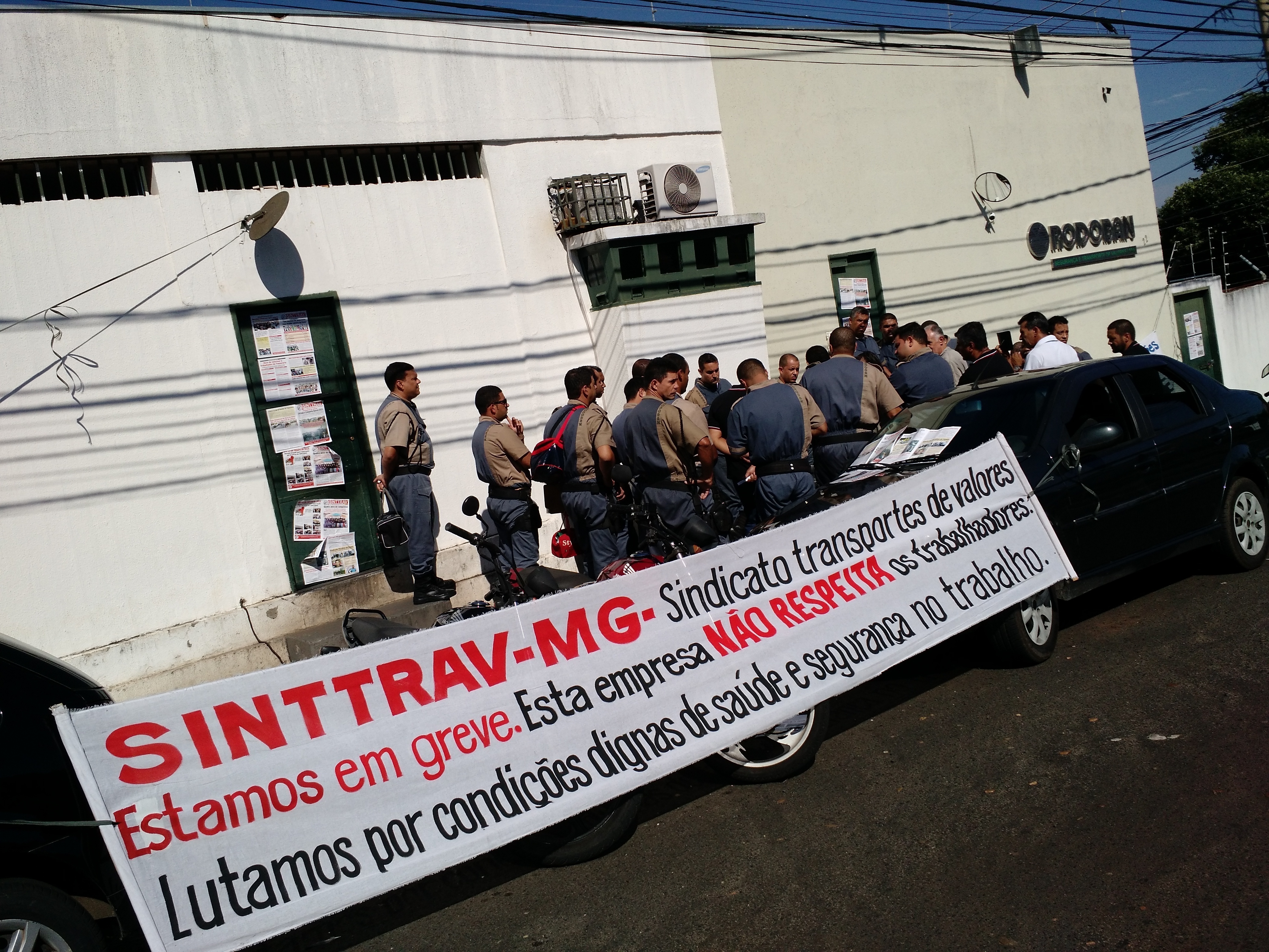 Justa causa, excesso de advertência e muita irregularidade provocam greve na RODOBAN