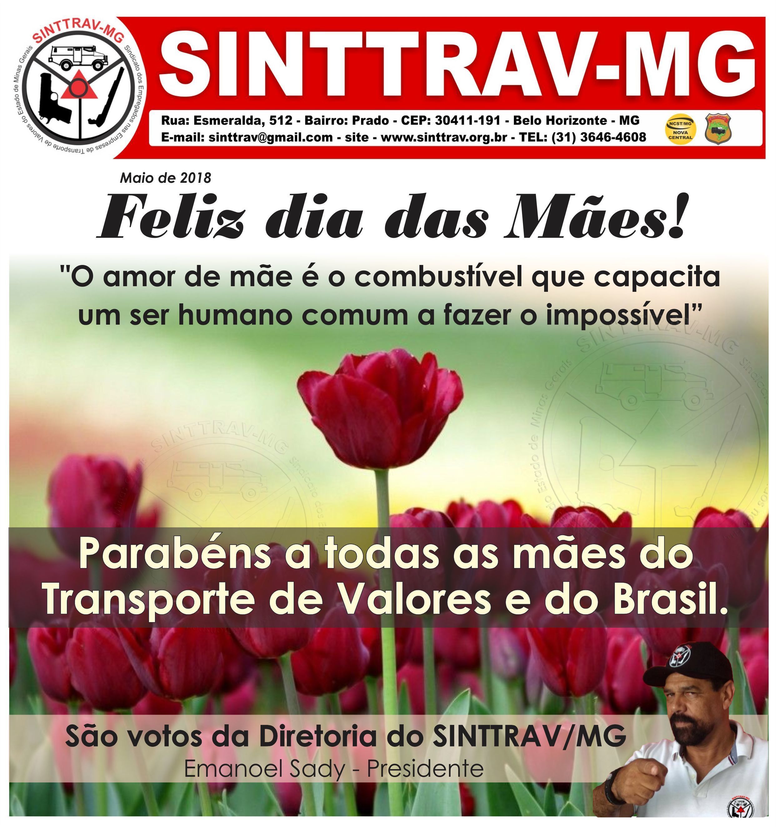 FELIZ DIAS DAS MÃES!